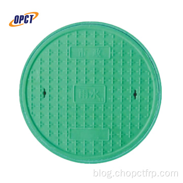 sewer manhole covers plastic grp frp manhole cover